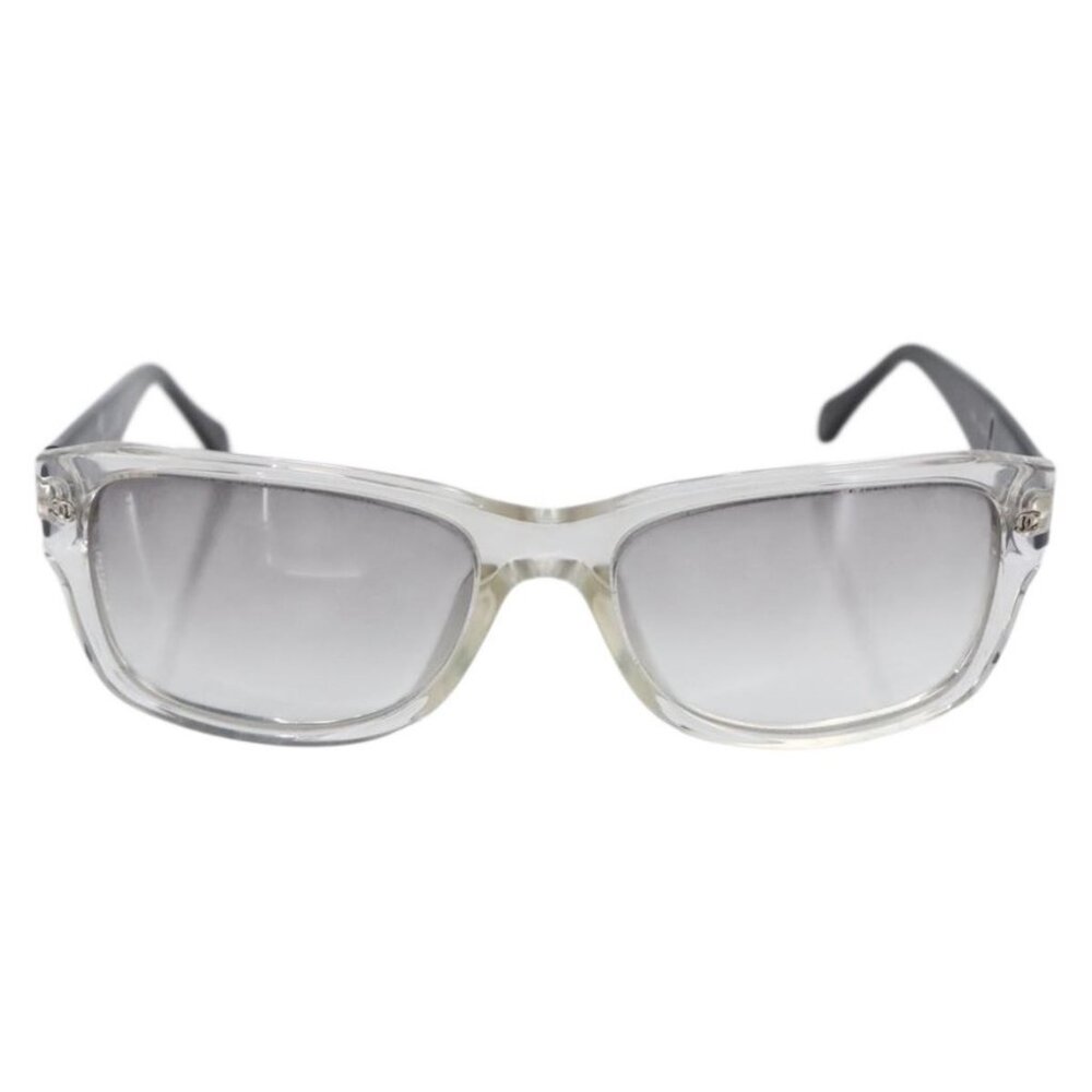 CHANEL Sunglasses plastic Black CC Auth 152424 - Picture 13 of 16